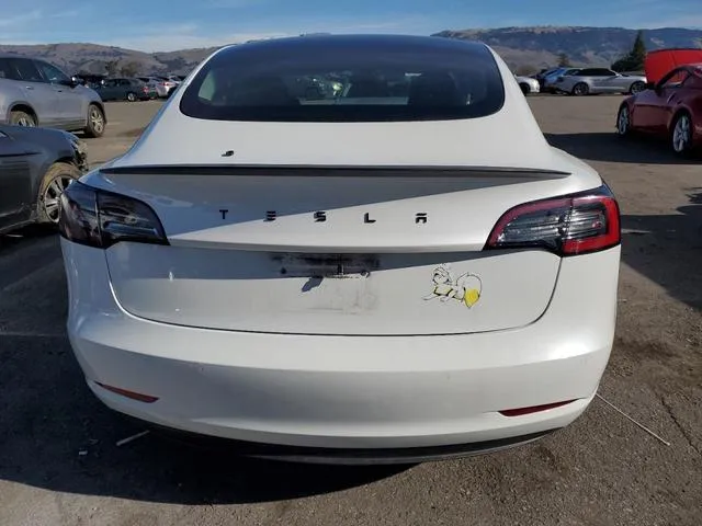 5YJ3E1EAXMF001346 2021 2021 Tesla MODEL 3 6