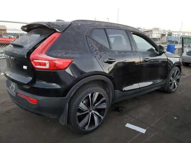 YV4ED3UR9M2561647 2021 2021 Volvo XC40- Recharge 3