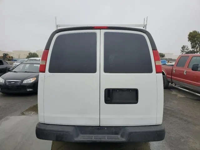 1GCFG15X471239234 2007 2007 Chevrolet Express 6