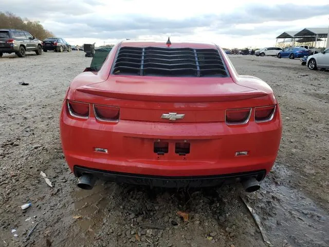 2G1FA1E32C9108803 2012 2012 Chevrolet Camaro- LS 6