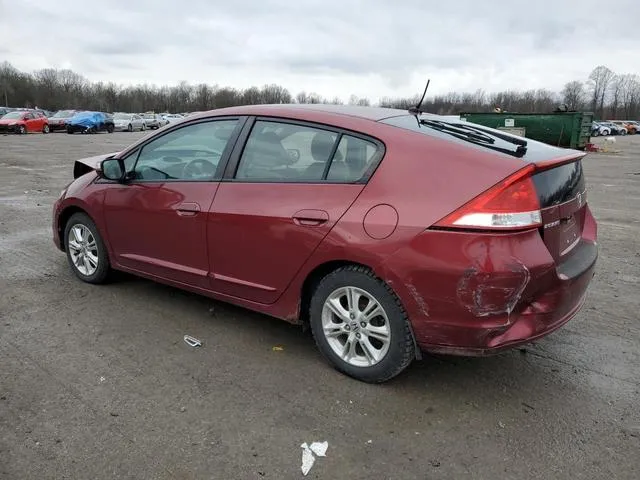 JHMZE2H7XAS040449 2010 2010 Honda Insight- EX 2