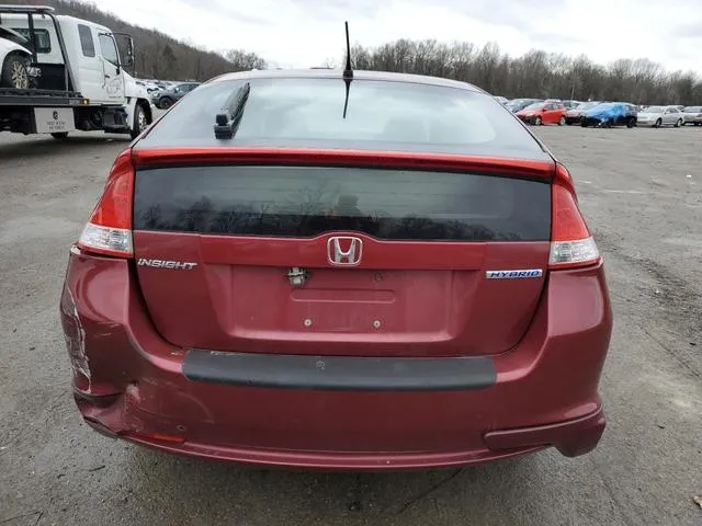 JHMZE2H7XAS040449 2010 2010 Honda Insight- EX 6