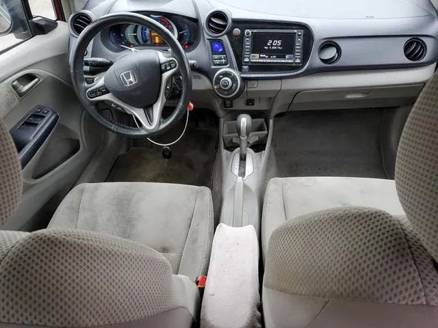 JHMZE2H7XAS040449 2010 2010 Honda Insight- EX 8