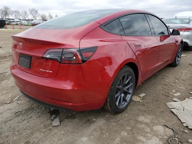 5YJ3E1EBXPF636807 2023 2023 Tesla MODEL 3 3