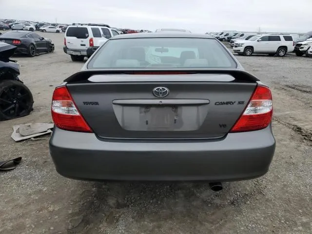 4T1BA32K14U030169 2004 2004 Toyota Camry- SE 6