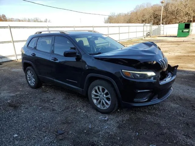 1C4PJLCB5LD619264 2020 2020 Jeep Cherokee- Latitude 4