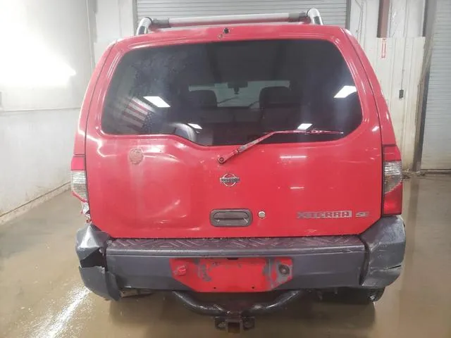 5N1ED28Y1YC571566 2000 2000 Nissan Xterra- XE 6