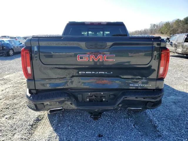 1GTU9FEL2MZ297755 2021 2021 GMC Sierra- K1500 Denali 6