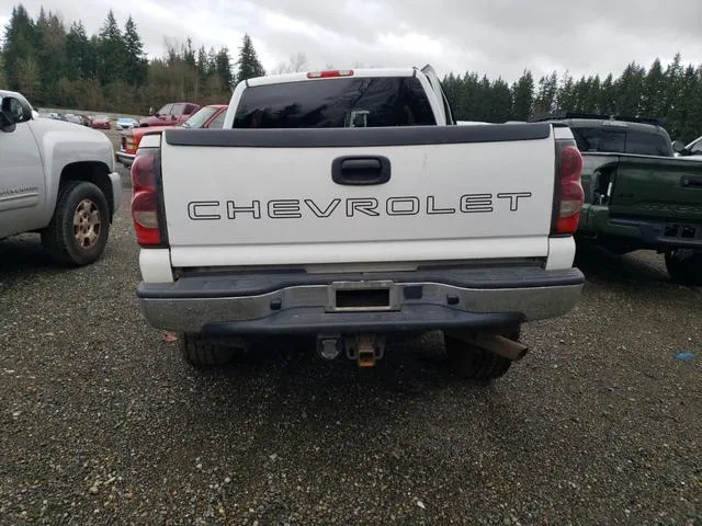 1GCHK29U56E222995 2006 2006 Chevrolet Silverado- K2500 Heav 6