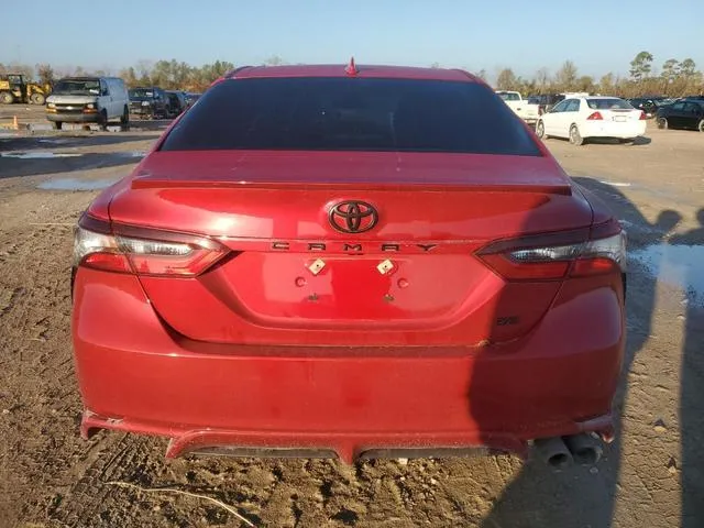 4T1G11AK9MU415829 2021 2021 Toyota Camry- SE 6