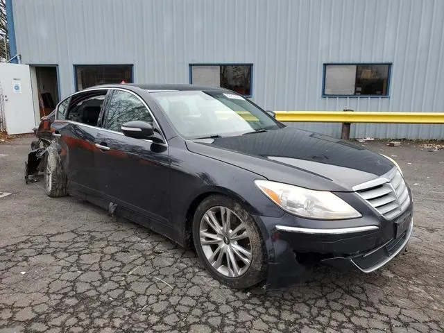 KMHGC4DD5DU240875 2013 2013 Hyundai Genesis- 3-8L 4