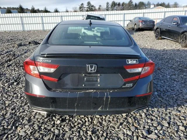 1HGCV2F34LA031439 2020 2020 Honda Accord- Sport 6