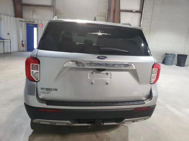 1FMSK8DHXNGA17481 2022 2022 Ford Explorer- Xlt 6