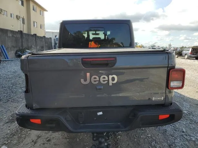 1C6HJTFG5ML578189 2021 2021 Jeep Gladiator- Overland 6