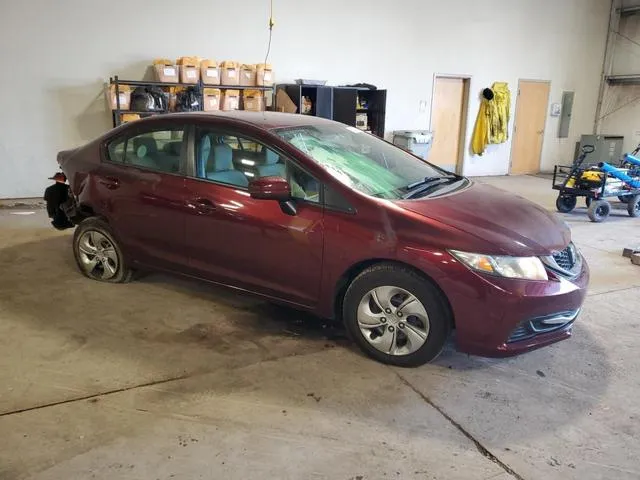 19XFB2F59FE285395 2015 2015 Honda Civic- LX 4