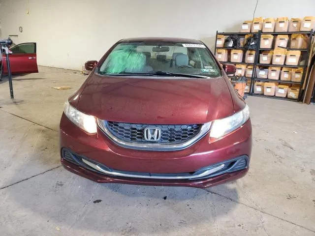 19XFB2F59FE285395 2015 2015 Honda Civic- LX 5