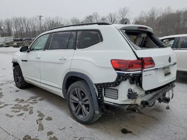 1V2NR2CA0MC562317 2021 2021 Volkswagen Atlas- SE 2