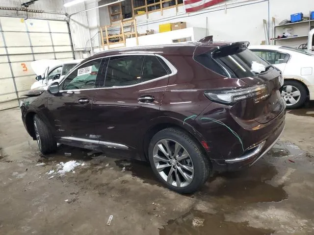 LRBFZSR49MD189956 2021 2021 Buick Envision- Avenir 2