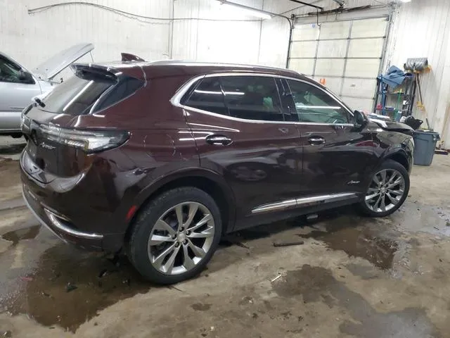 LRBFZSR49MD189956 2021 2021 Buick Envision- Avenir 3