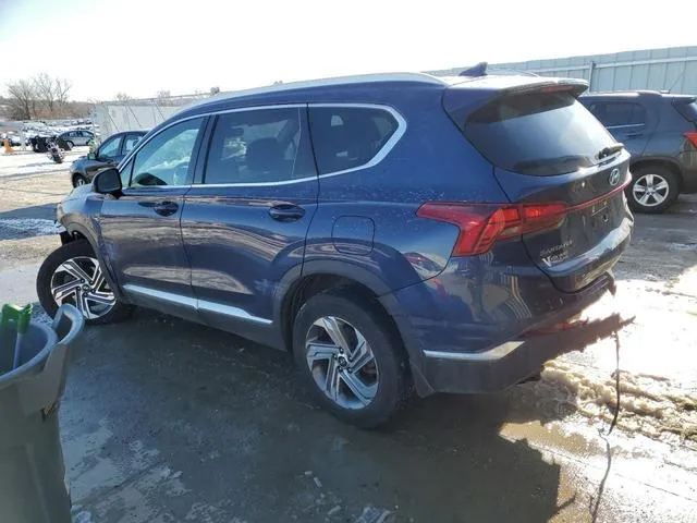 5NMS2DAJ2MH371250 2021 2021 Hyundai Santa Fe- Sel 2