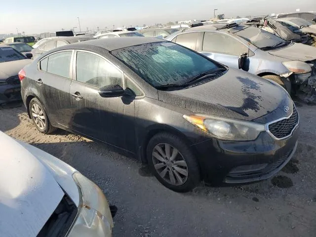 KNAFX4A65E5101493 2014 2014 KIA Forte- LX 4