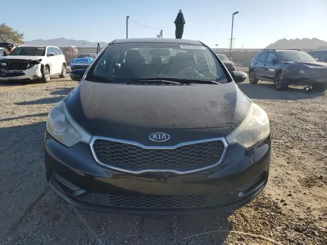 KNAFX4A65E5101493 2014 2014 KIA Forte- LX 5