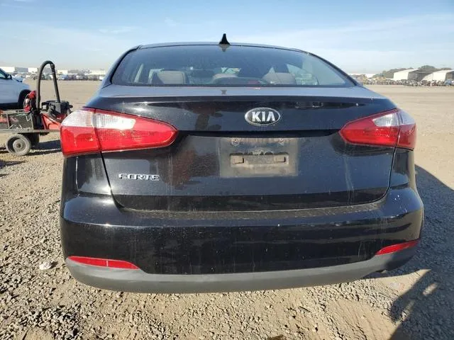 KNAFX4A65E5101493 2014 2014 KIA Forte- LX 6