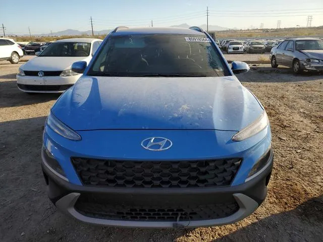 KM8K6CAB0NU912552 2022 2022 Hyundai Kona- Sel 5