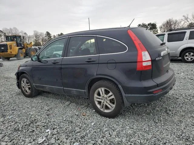 5J6RE4H52AL089371 2010 2010 Honda CR-V- EX 2