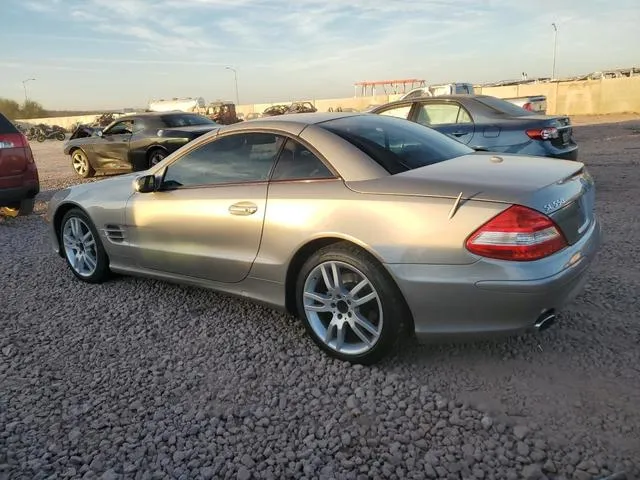 WDBSK71FX7F119887 2007 2007 Mercedes-Benz SL-Class- 550 2