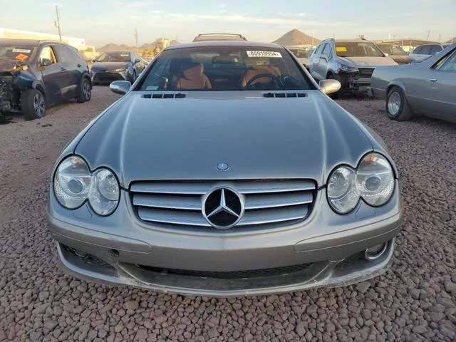 WDBSK71FX7F119887 2007 2007 Mercedes-Benz SL-Class- 550 5