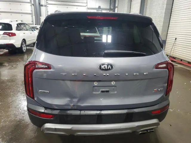 5XYP6DHC4LG088987 2020 2020 KIA Telluride- S 6