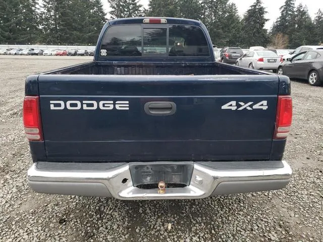 1B7HG48X62S591935 2002 2002 Dodge Dakota- Quad Slt 6