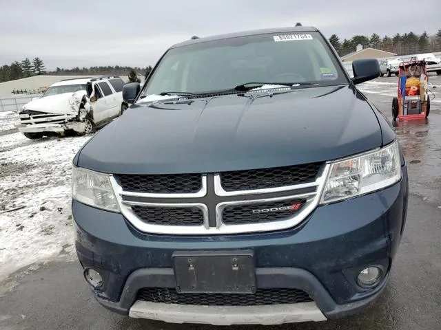 3C4PDDBG6ET164495 2014 2014 Dodge Journey- Sxt 5