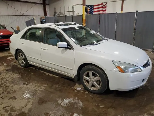 1HGCM56854A097340 2004 2004 Honda Accord- EX 4