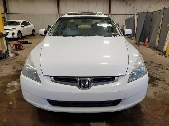 1HGCM56854A097340 2004 2004 Honda Accord- EX 5