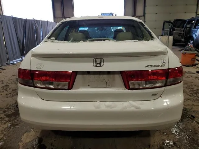 1HGCM56854A097340 2004 2004 Honda Accord- EX 6