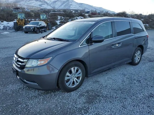 5FNRL5H67GB052886 2016 2016 Honda Odyssey- Exl 1