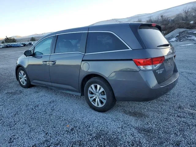 5FNRL5H67GB052886 2016 2016 Honda Odyssey- Exl 2