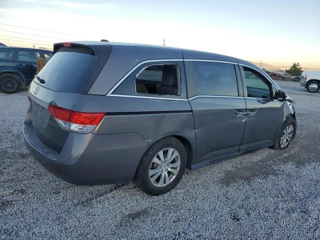 5FNRL5H67GB052886 2016 2016 Honda Odyssey- Exl 3