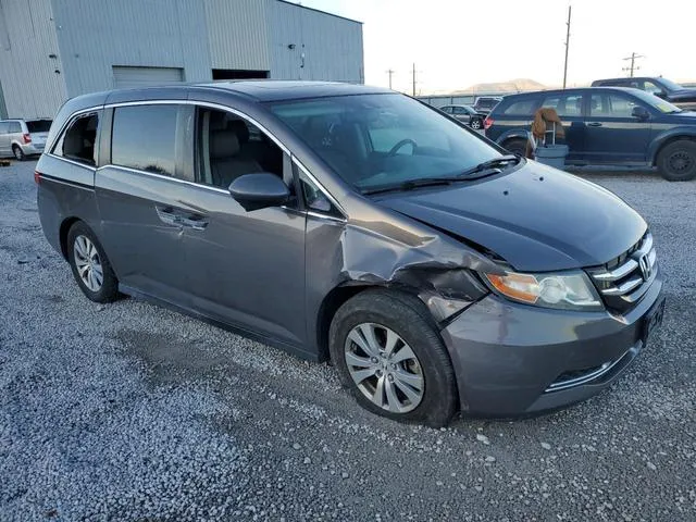 5FNRL5H67GB052886 2016 2016 Honda Odyssey- Exl 4