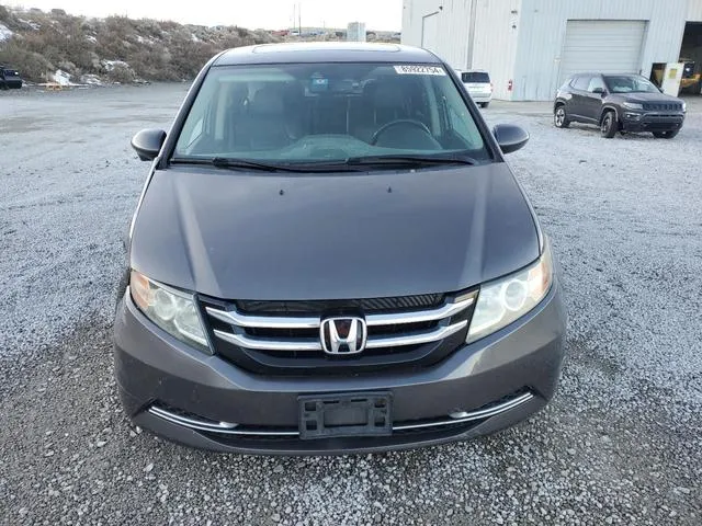 5FNRL5H67GB052886 2016 2016 Honda Odyssey- Exl 5