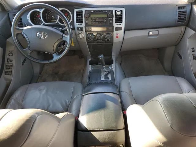 JTEBU17R158039126 2005 2005 Toyota 4runner- Limited 8