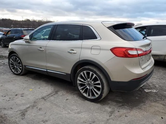 2LMPJ8LR8HBL14428 2017 2017 Lincoln MKX- Reserve 2