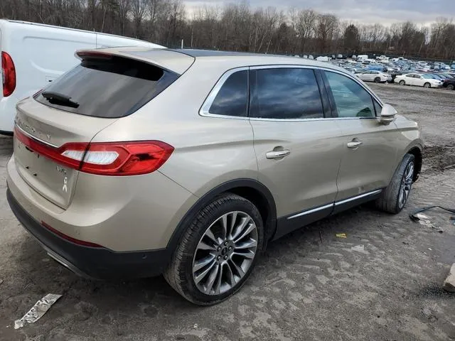 2LMPJ8LR8HBL14428 2017 2017 Lincoln MKX- Reserve 3