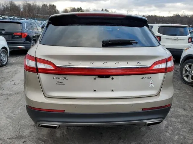 2LMPJ8LR8HBL14428 2017 2017 Lincoln MKX- Reserve 6