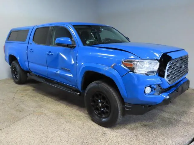 3TMBZ5DN6MM029913 2021 2021 Toyota Tacoma- Double Cab 1