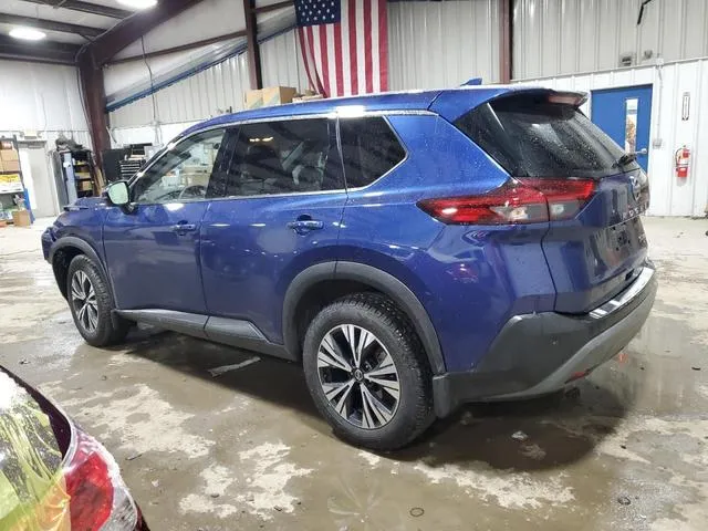 JN8AT3BB5MW222746 2021 2021 Nissan Rogue- SV 2