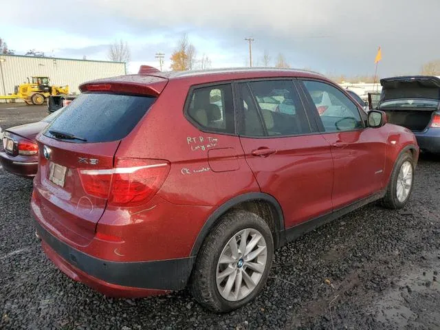 5UXWX9C50D0A29264 2013 2013 BMW X3- Xdrive28I 3