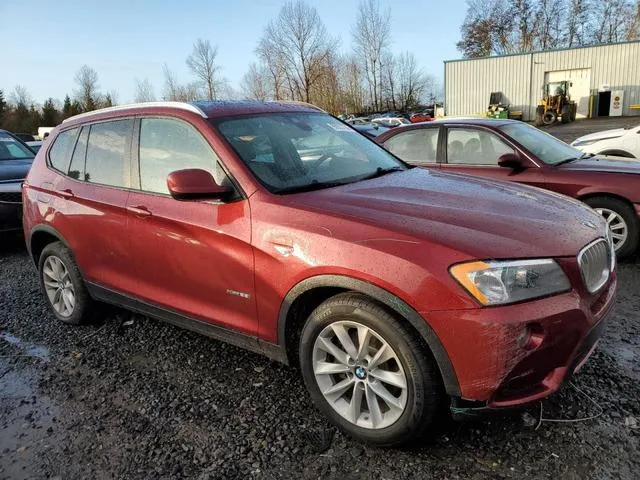 5UXWX9C50D0A29264 2013 2013 BMW X3- Xdrive28I 4